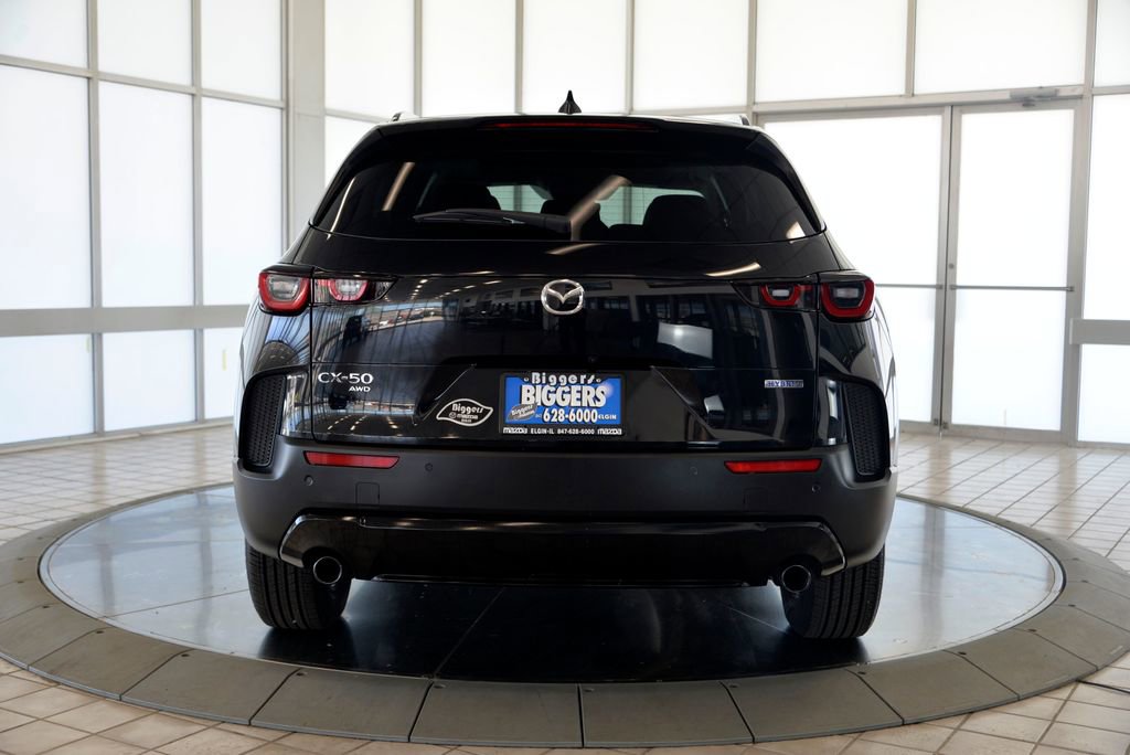 Certified 2026 MAZDA CX-50 AWD 2.5 Hybrid w/ Weather Package image 7