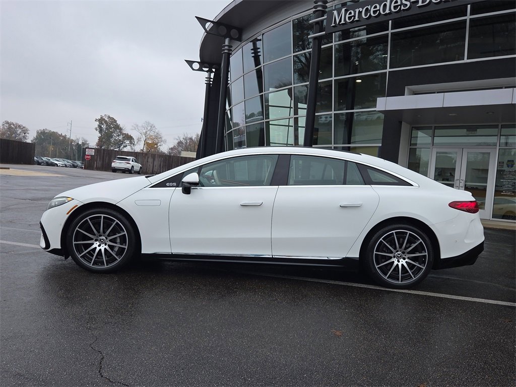 Certified 2023 Mercedes-Benz EQS 580 4MATIC Sedan image 2