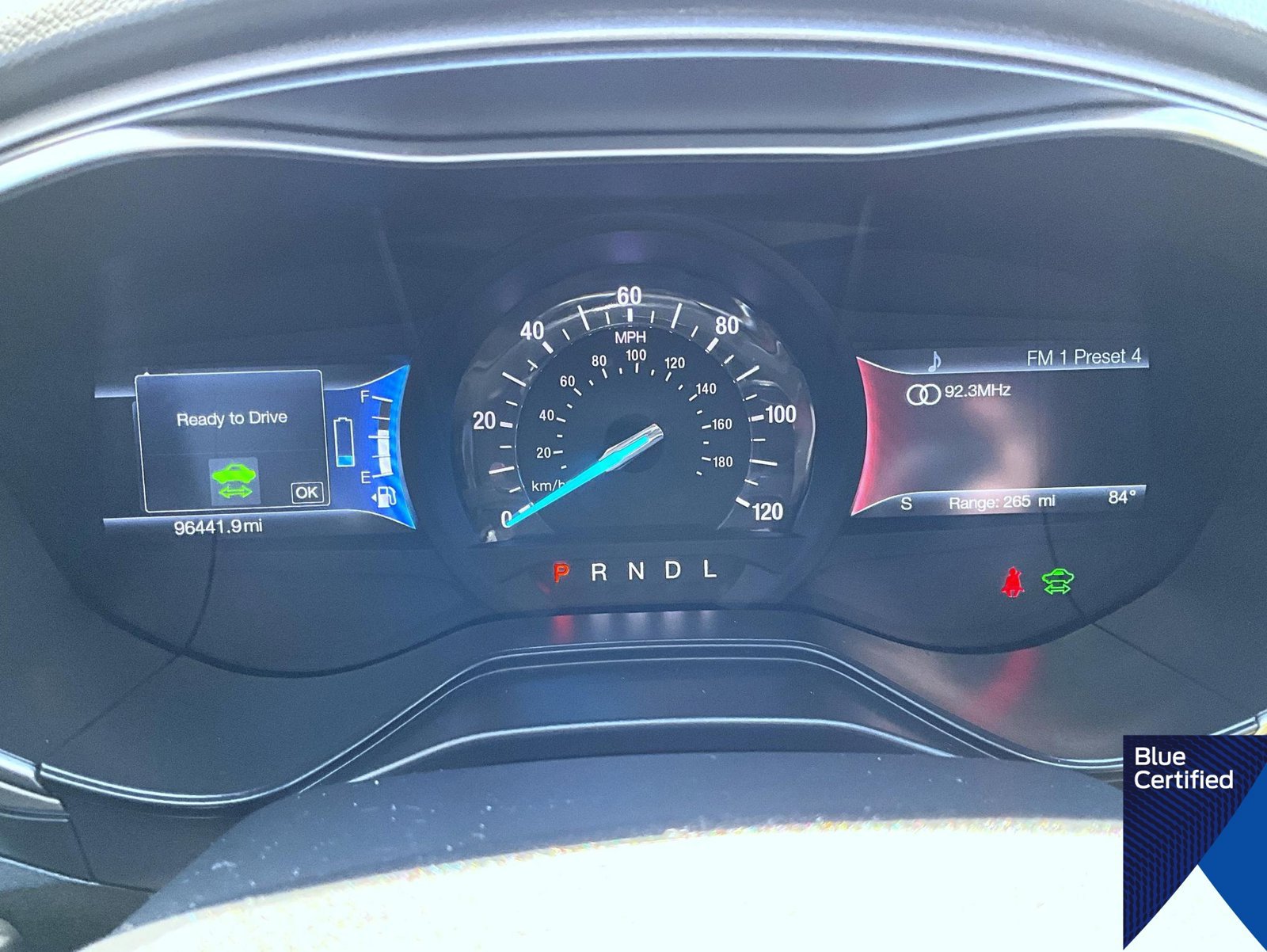 Certified 2019 Ford Fusion SE FWD image 16