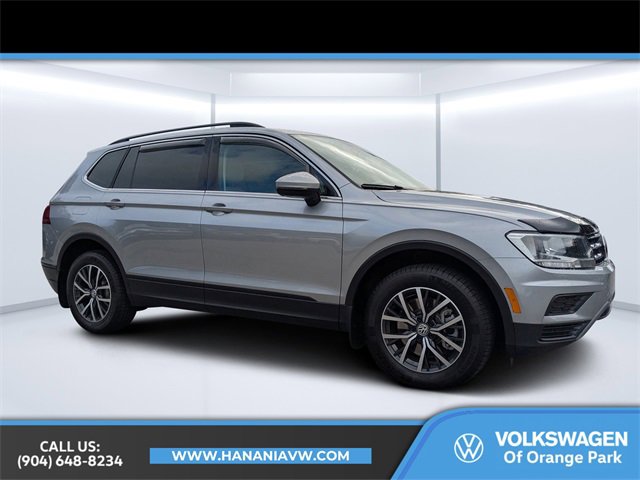 Used 2019 Volkswagen Tiguan SE