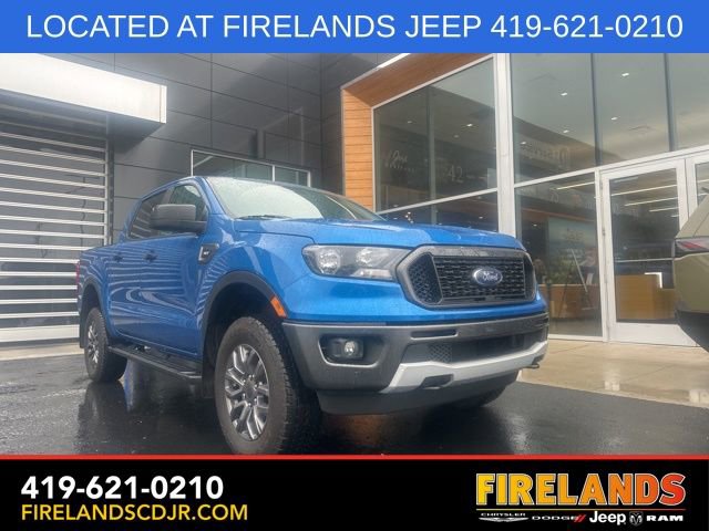 Used 2022 Ford Ranger XLT w/ Equipment Group 301A Mid