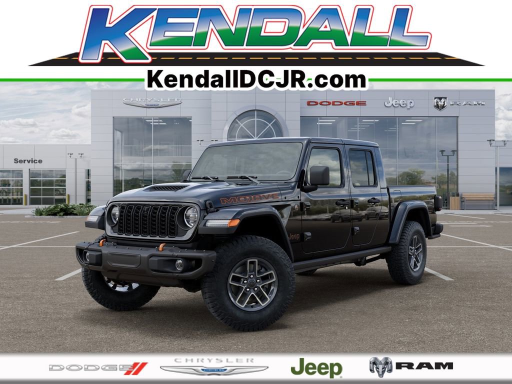 New 2026 Jeep Gladiator Mojave AWD/4WD image 1