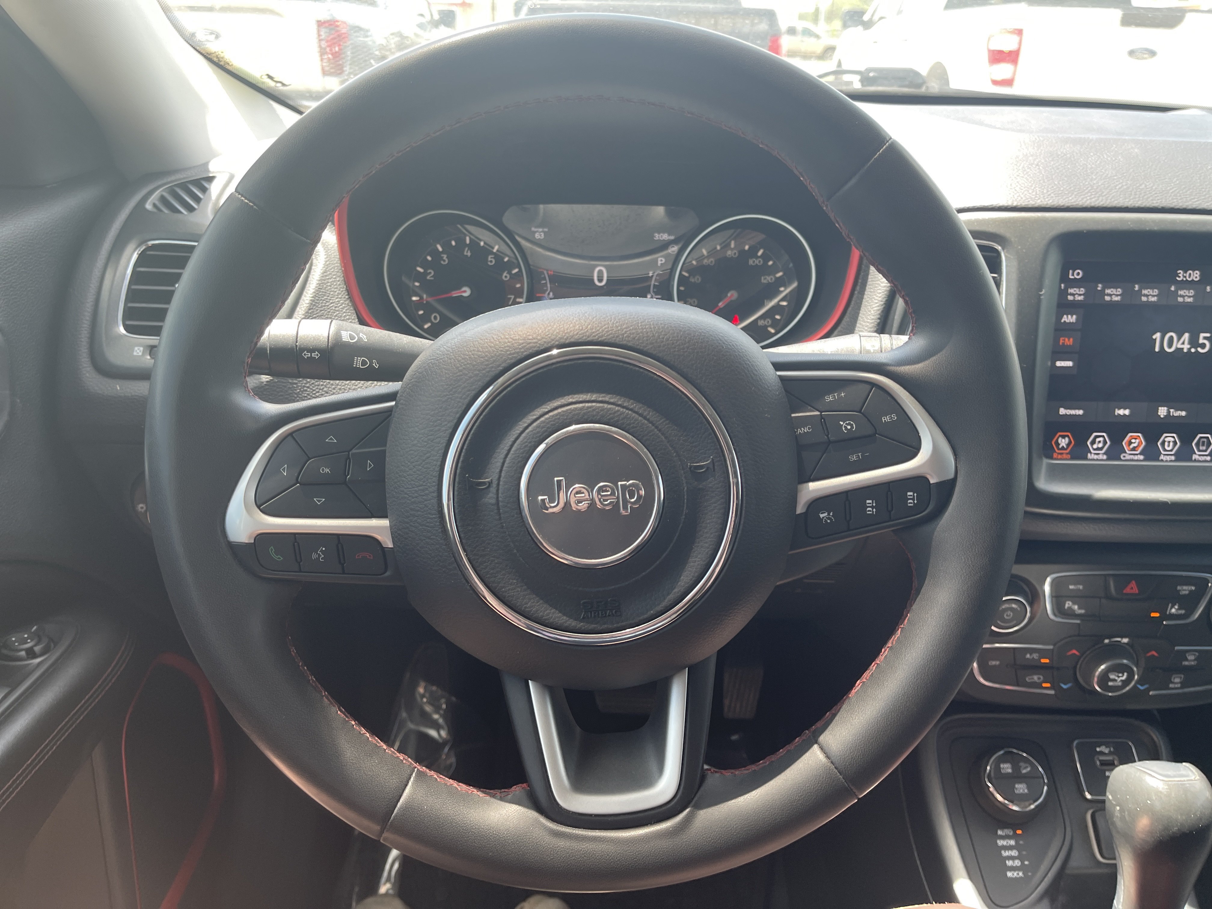 Used 2021 Jeep Compass Trailhawk AWD/4WD image 16