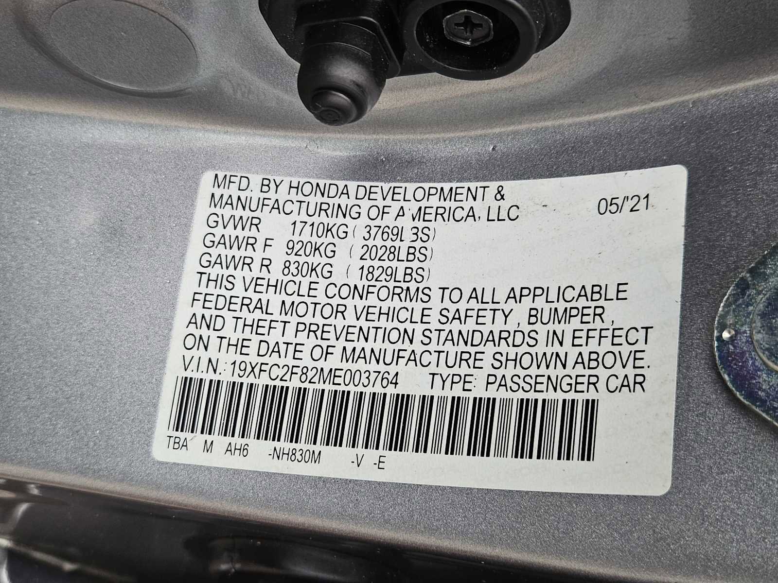 Used 2021 Honda Civic Sport image 31