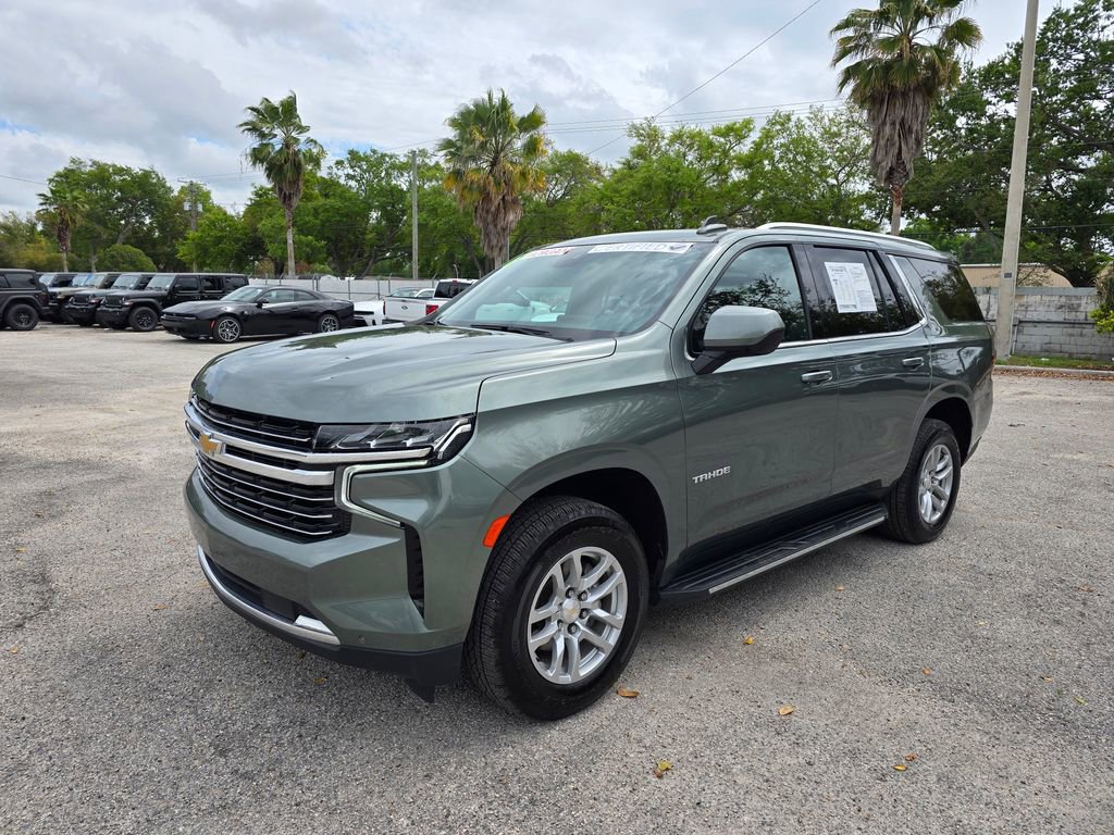 Used 2023 Chevrolet Tahoe LT image 2