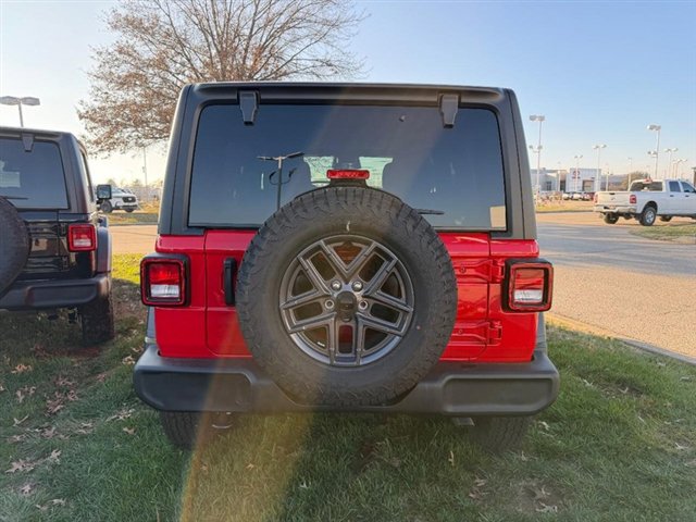 New 2026 Jeep Wrangler Sport S AWD/4WD image 5