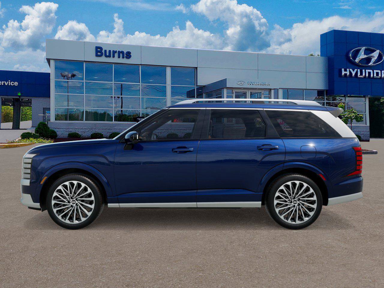 New 2026 Hyundai Palisade Calligraphy image 3