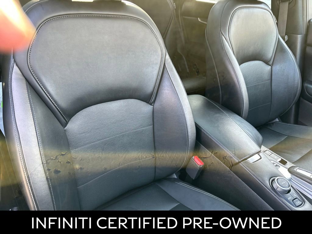 Certified 2023 INFINITI QX50 Luxe image 37