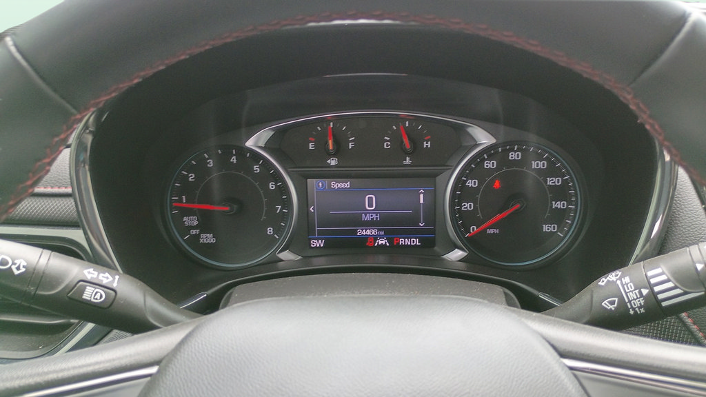 Used 2023 Chevrolet Equinox RS FWD image 24