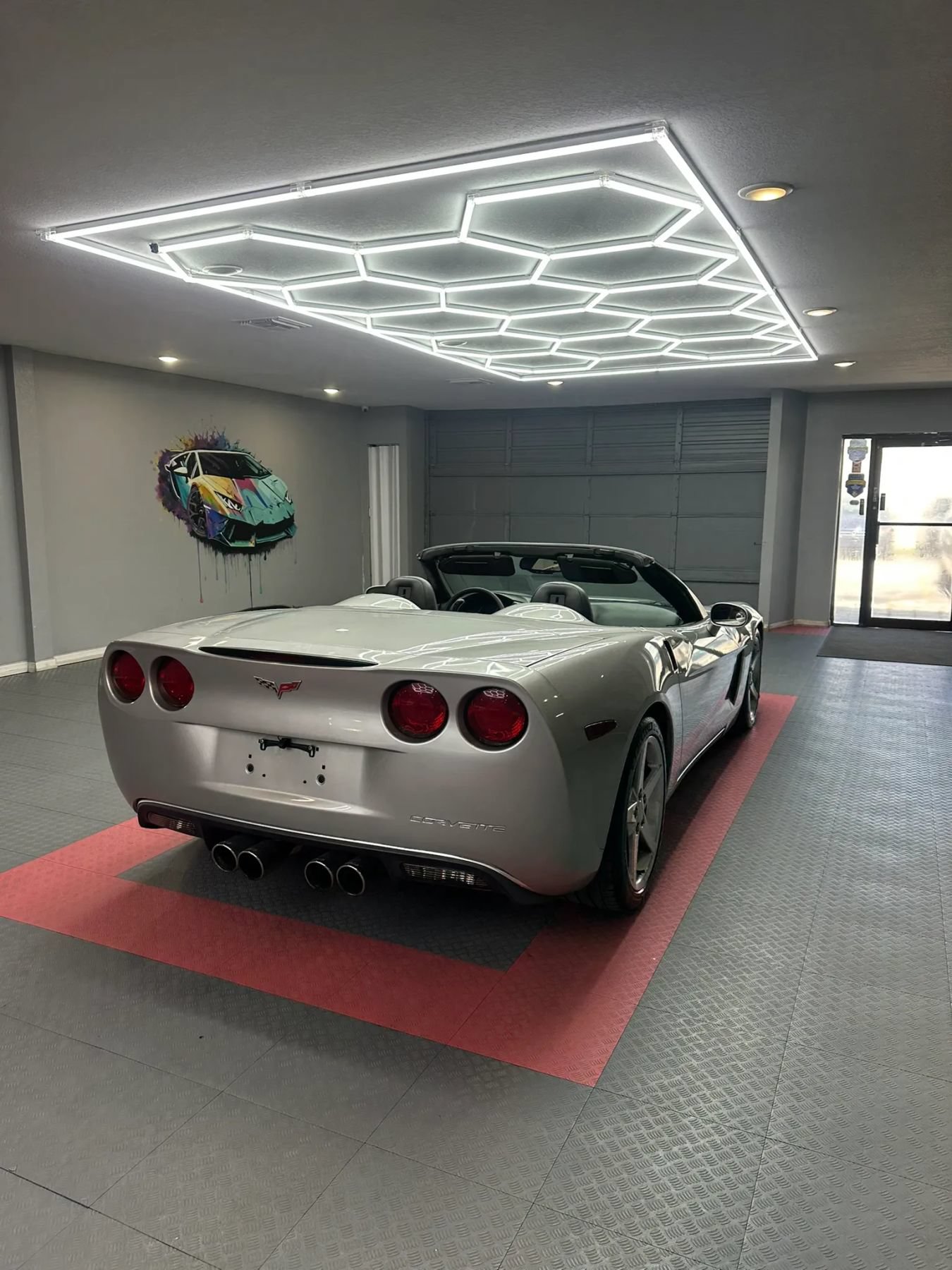Used 2005 Chevrolet Corvette Convertible w/ Preferred Equipment Group RWD image 14