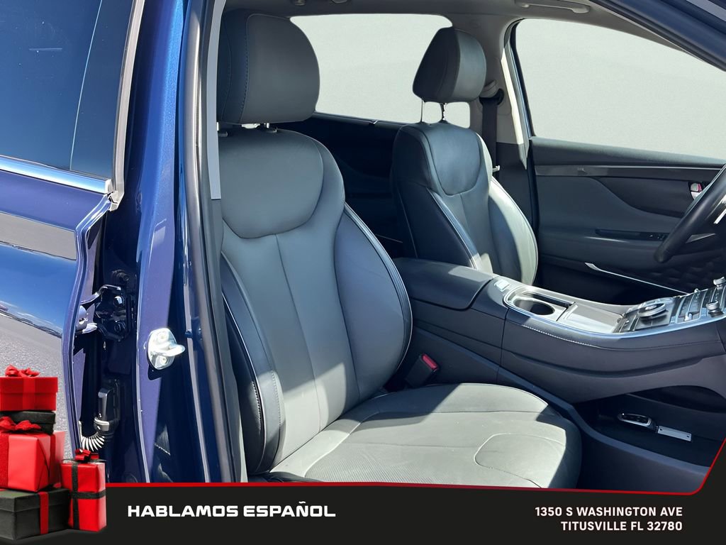 Used 2021 Hyundai Santa Fe SEL w/ Convenience + Premium Package image 19