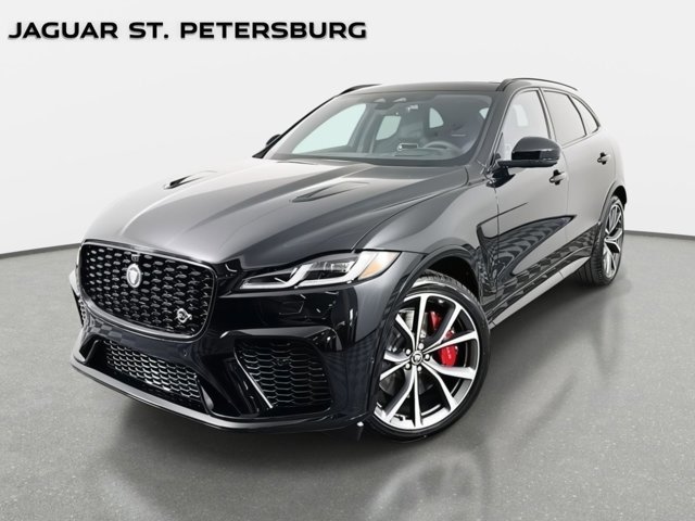 New 2026 Jaguar F-PACE SVR