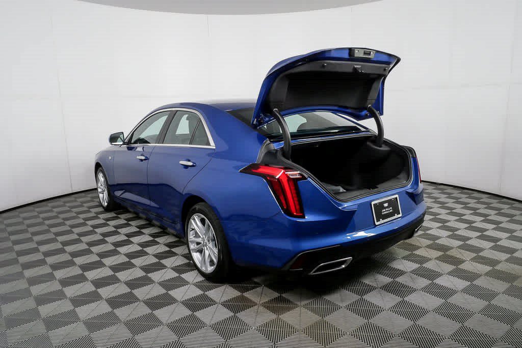 Certified 2023 Cadillac CT4 Luxury w/ Cold Weather Package AWD/4WD image 29