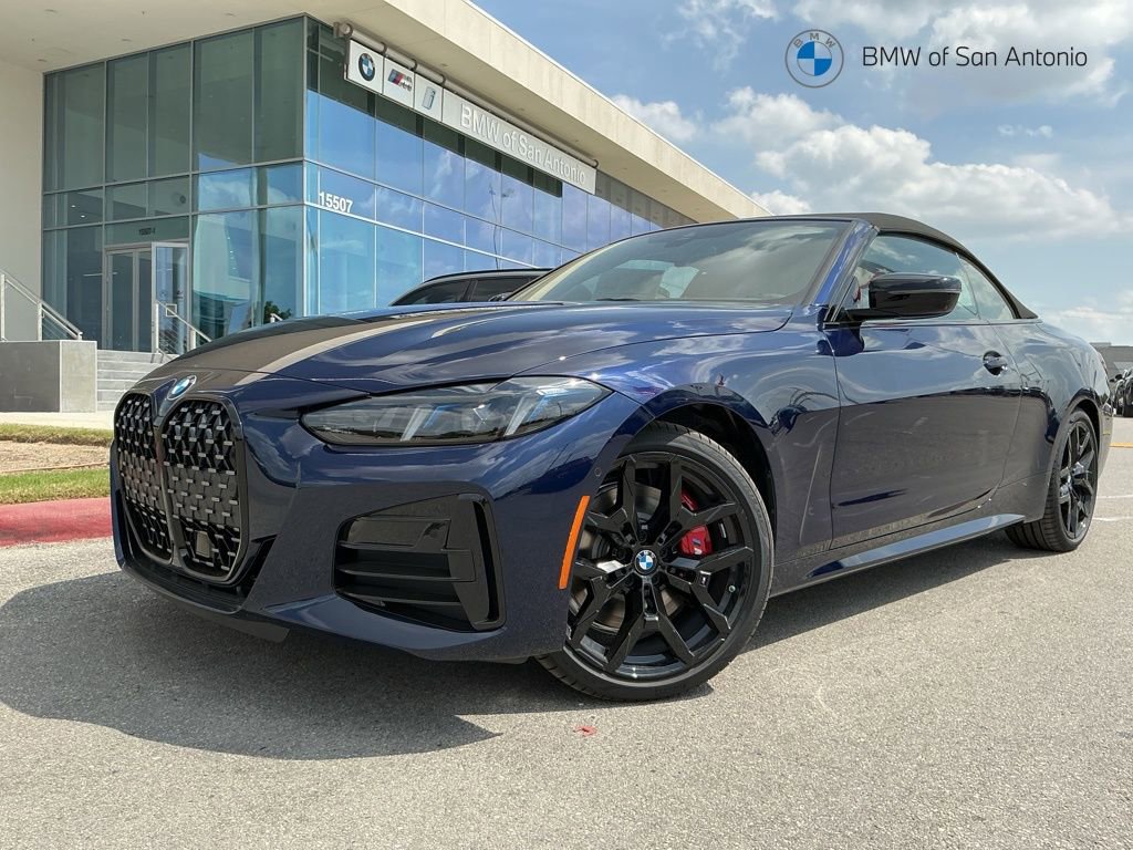 New 2026 BMW 430i Convertible w/ M Sport Package RWD image 1