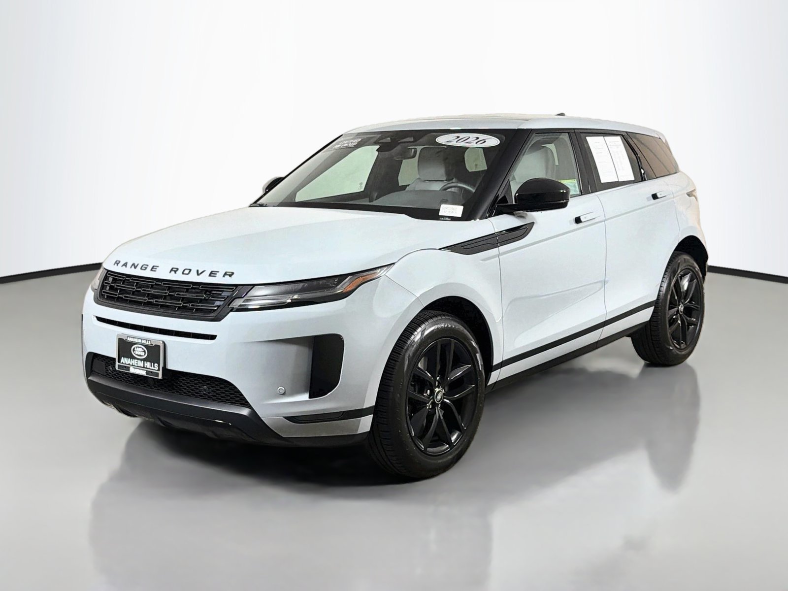 Certified 2026 Land Rover Range Rover Evoque S