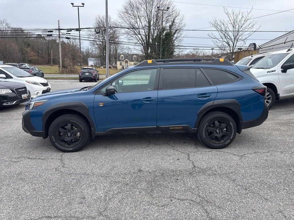 Certified 2025 Subaru Outback Wilderness w/ Wilderness Package image 4