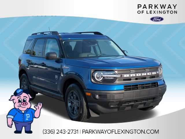 Used 2024 Ford Bronco Sport Big Bend w/ Convenience Package AWD/4WD image 7