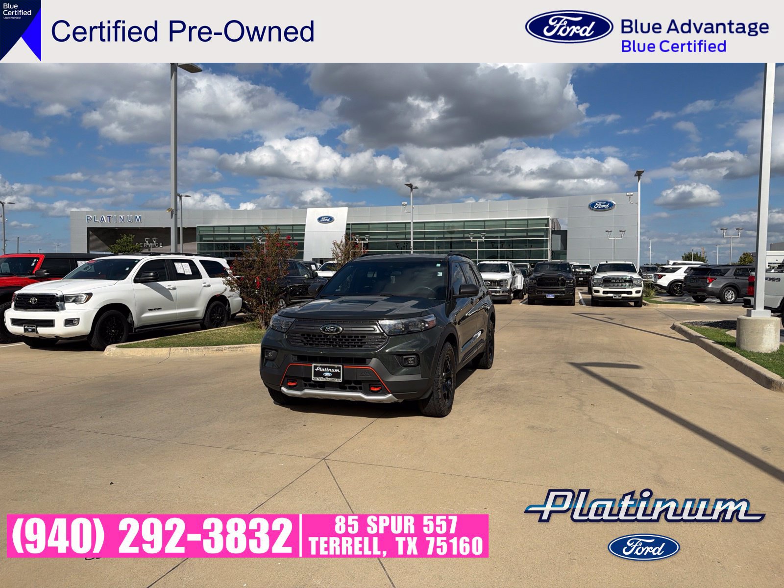Used 2023 Ford Explorer Timberline AWD/4WD image 24