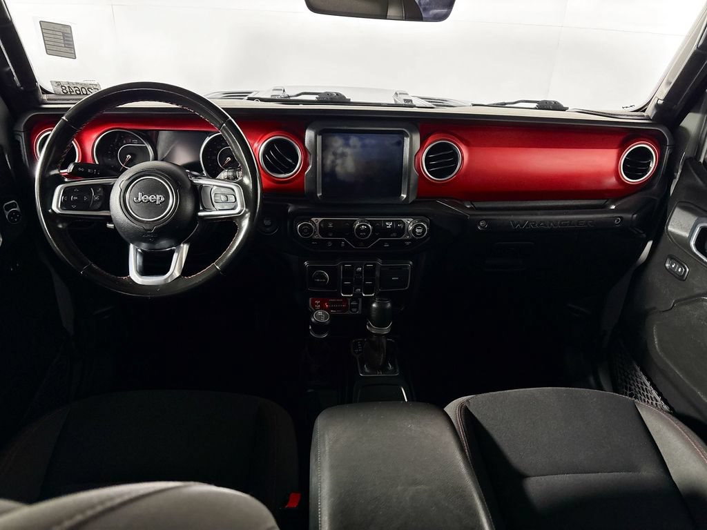Used 2022 Jeep Wrangler Unlimited Rubicon AWD/4WD image 11