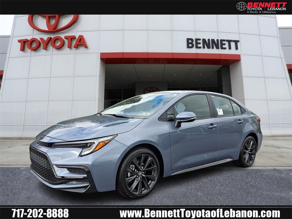 New 2026 Toyota Corolla SE