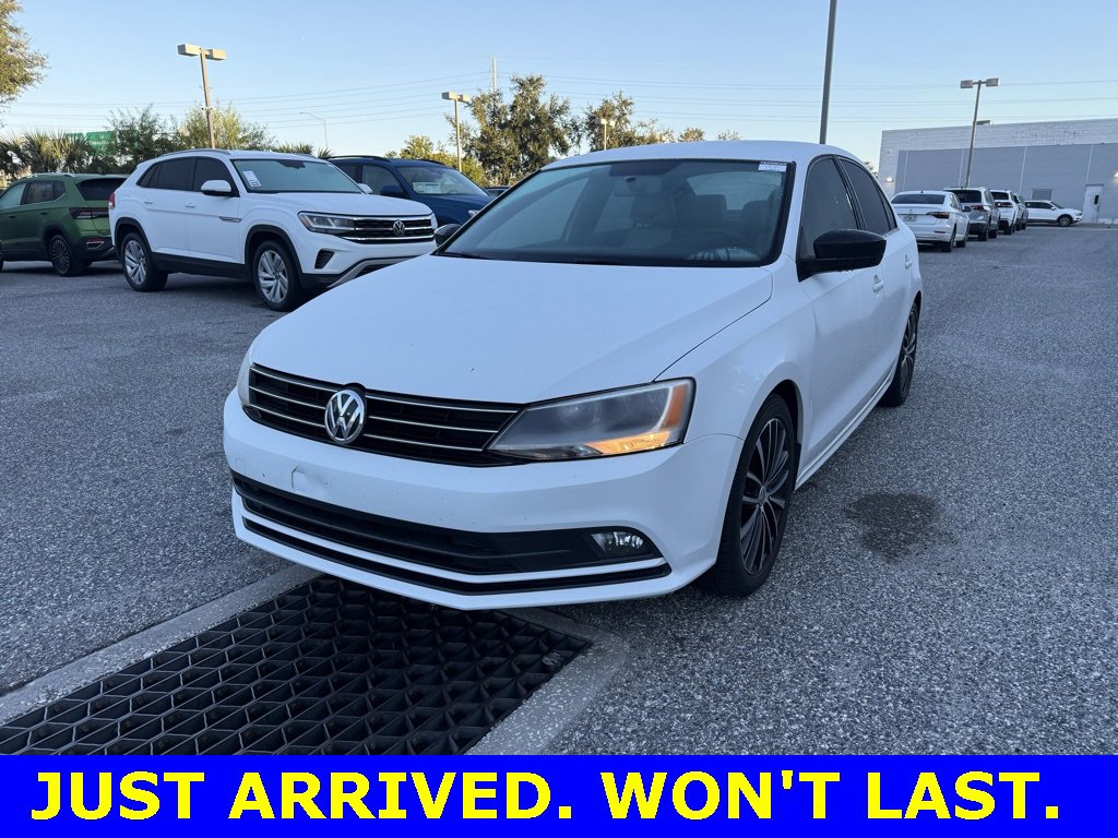 Used 2016 Volkswagen Jetta Sport