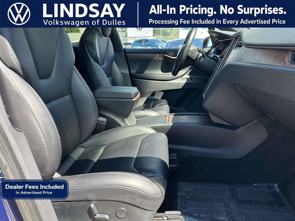 Used 2018 Tesla Model X 75D AWD/4WD image 12