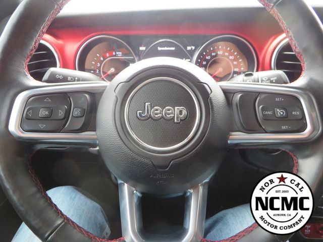 Used 2021 Jeep Wrangler Unlimited Rubicon AWD/4WD image 37