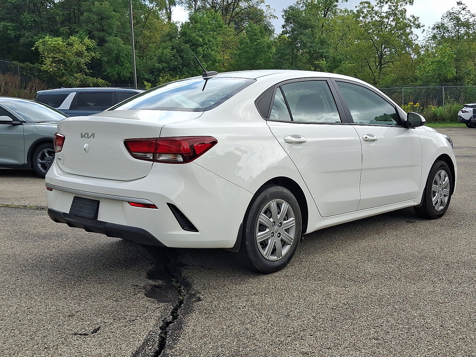 Used 2022 Kia Rio LX FWD image 6