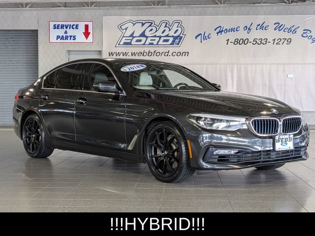 Used 2018 BMW 530e RWD image 2