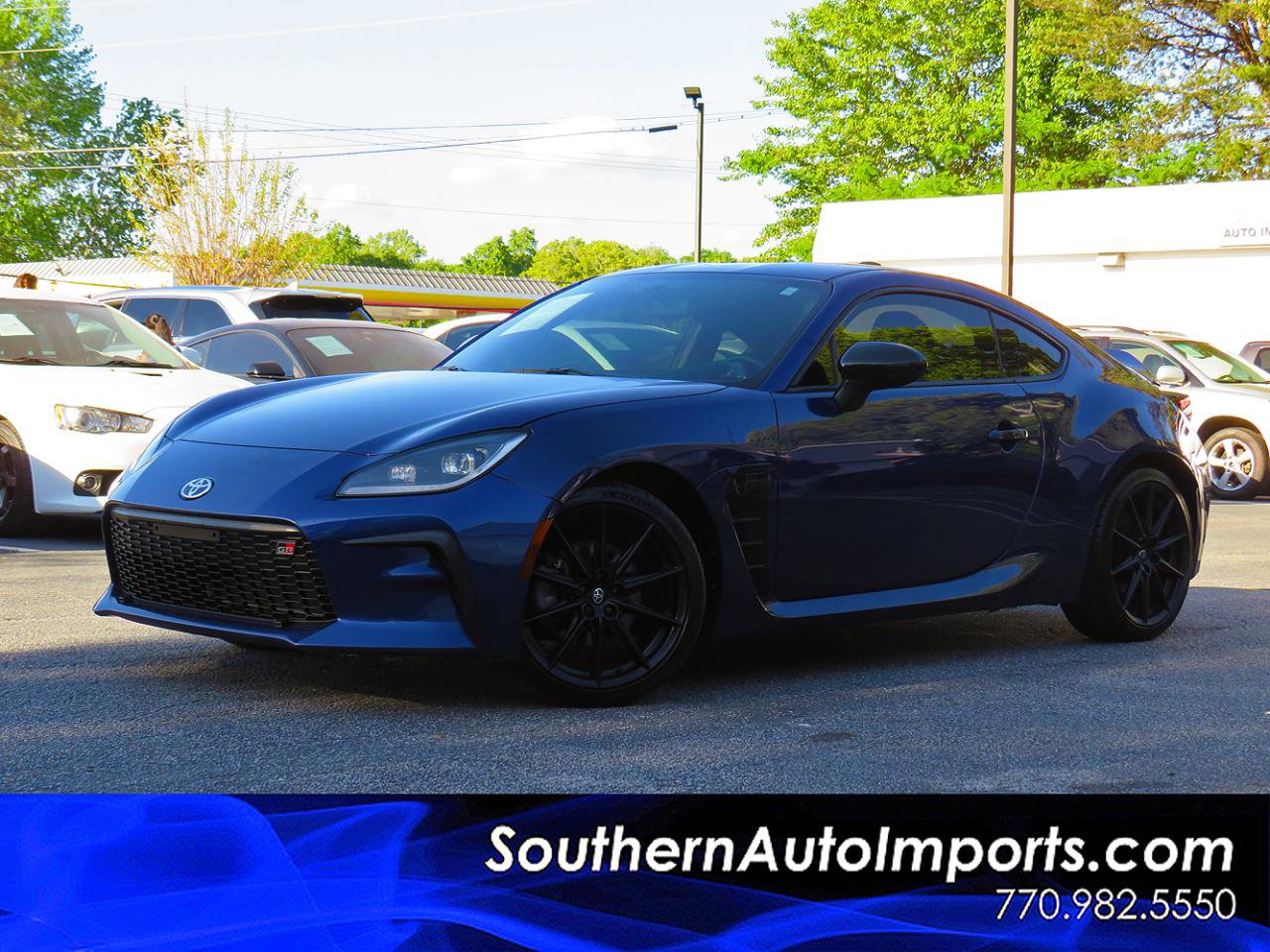 Used 2023 Toyota GR86 Premium w/ ALL Weather Mat Package (TMS) RWD image 1