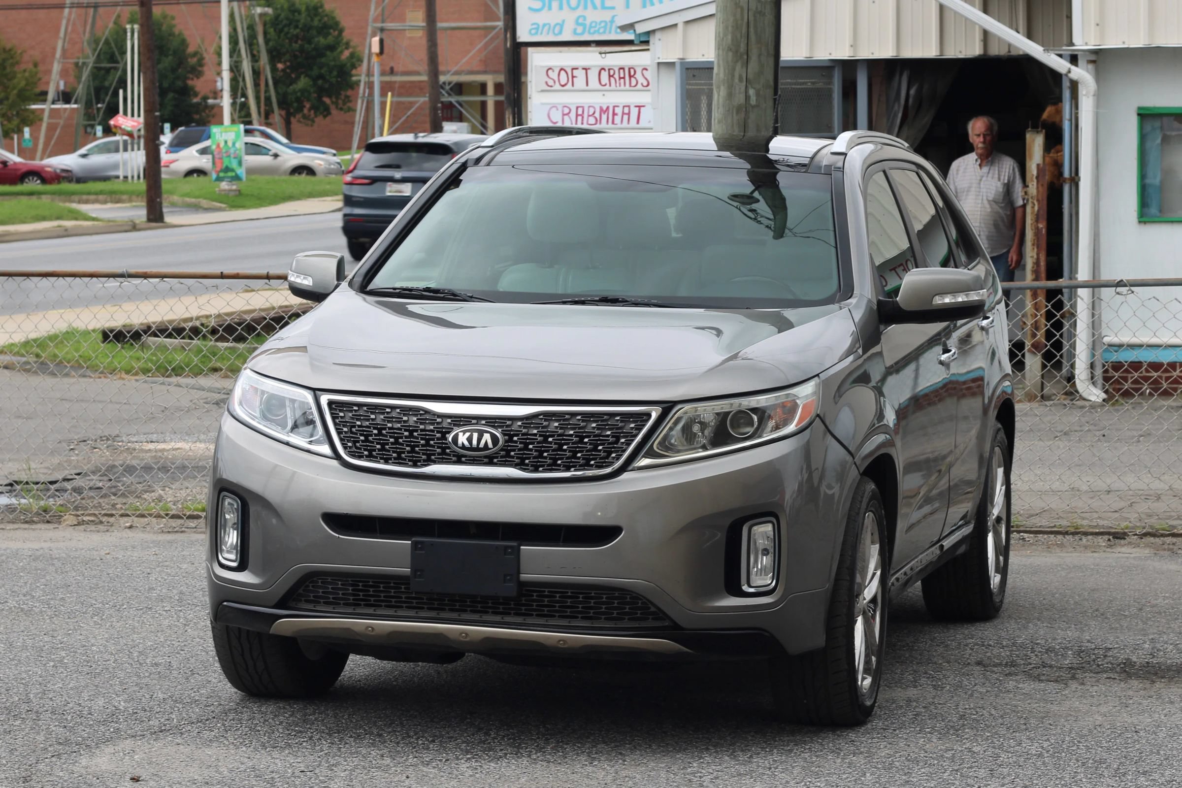 Used 2014 Kia Sorento SX w/ 3rd Row Package AWD/4WD image 3