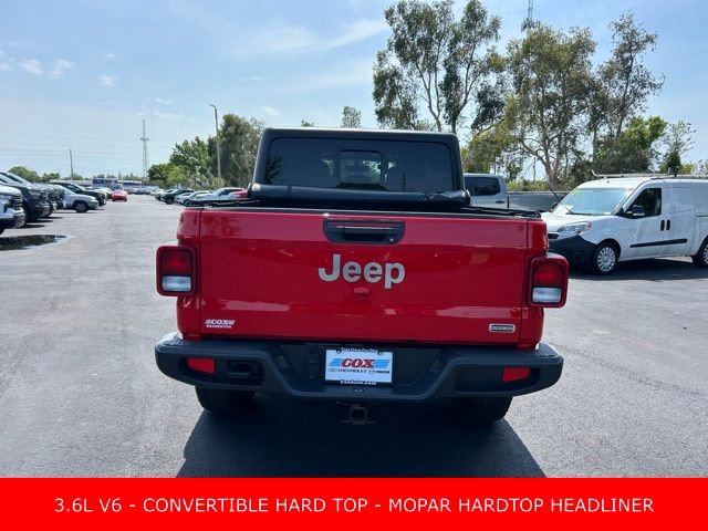 Used 2023 Jeep Gladiator Overland w/ Cold Weather Group image 5