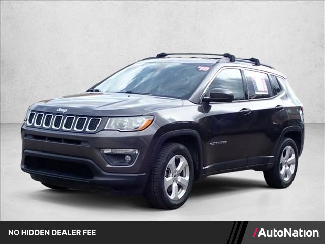 Used 2018 Jeep Compass Latitude w/ Popular Equipment Group AWD/4WD image 1