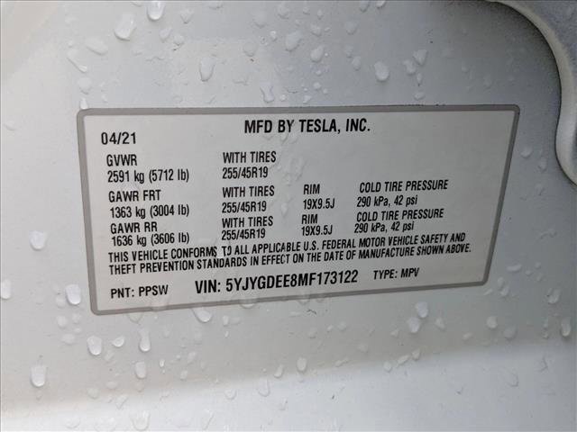 Used 2021 Tesla Model Y Long Range image 25