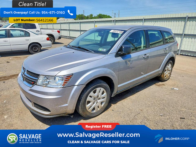 Used 2015 Dodge Journey American Value Package w/ Flexible Seating Group