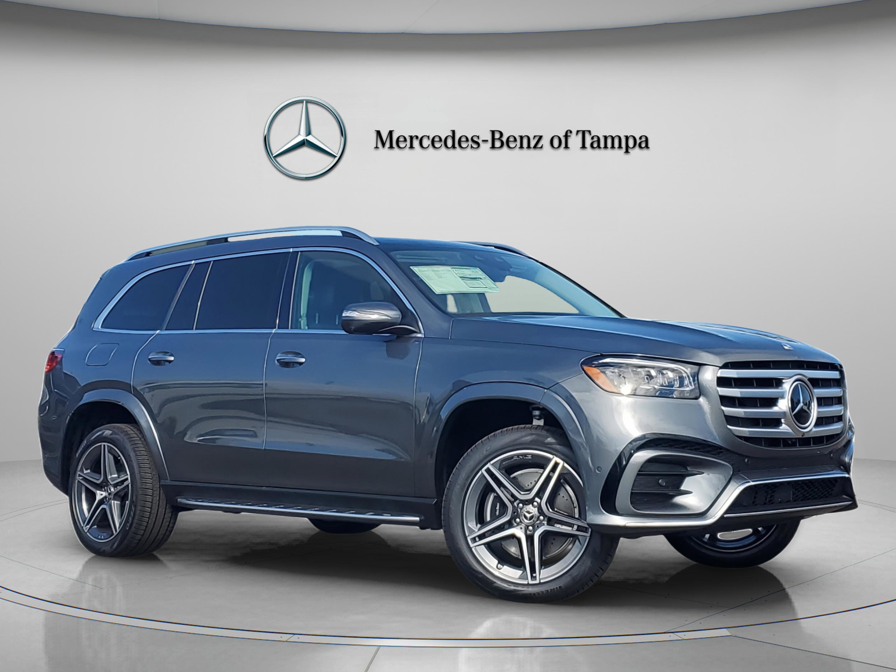 Certified 2026 Mercedes-Benz GLS 450 4MATIC image 5