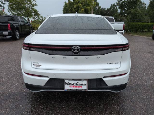 Certified 2023 Toyota Crown w/ Advanced Technology Package AWD/4WD image 5