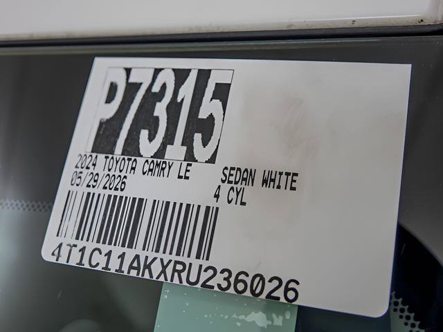 Used 2024 Toyota Camry LE FWD image 27