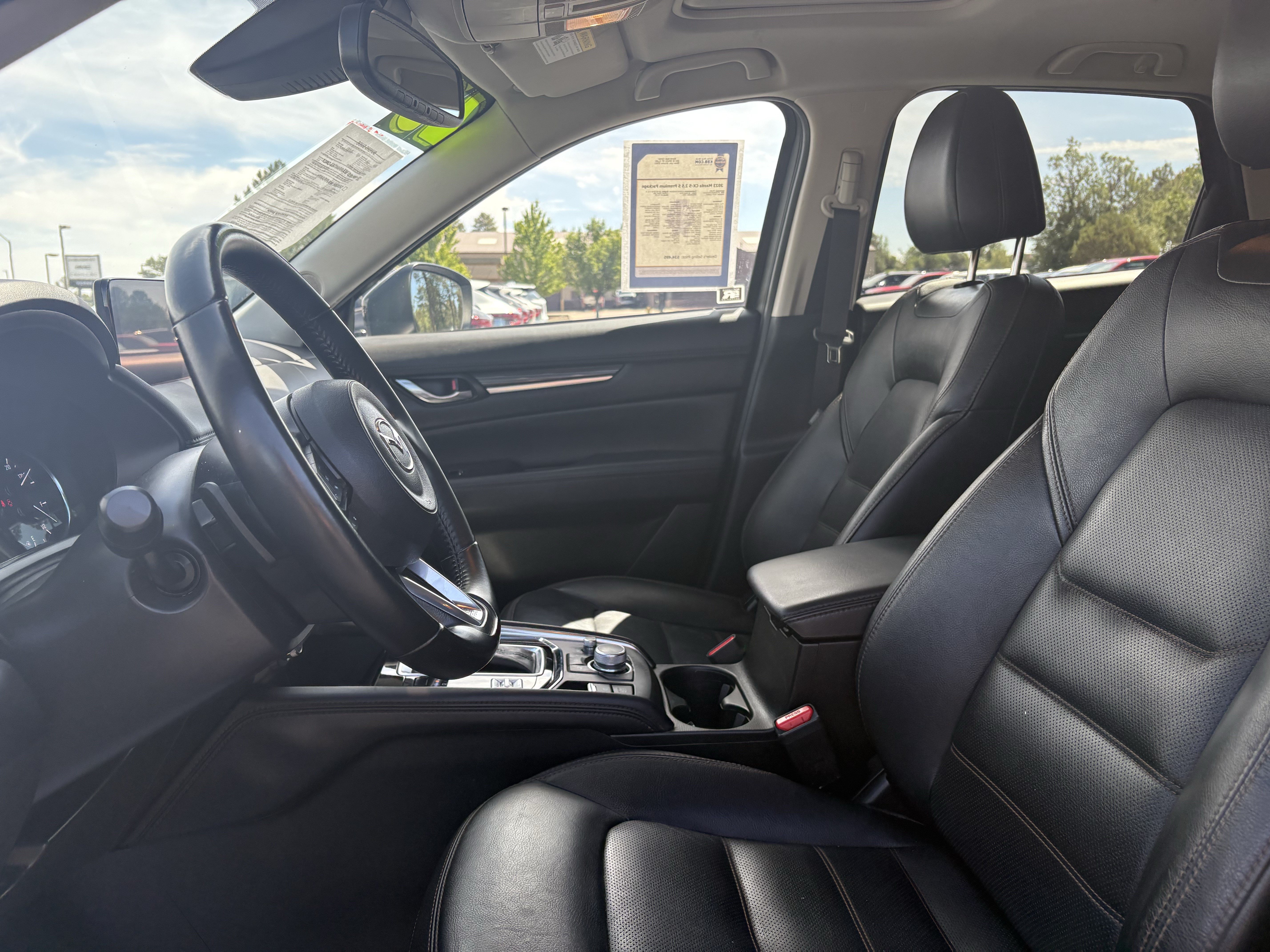 Used 2023 MAZDA CX-5 AWD 2.5 S w/ Premium Package image 15