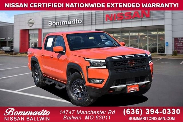 Certified 2025 Nissan Frontier Pro-X w/ Pro Convenience Package