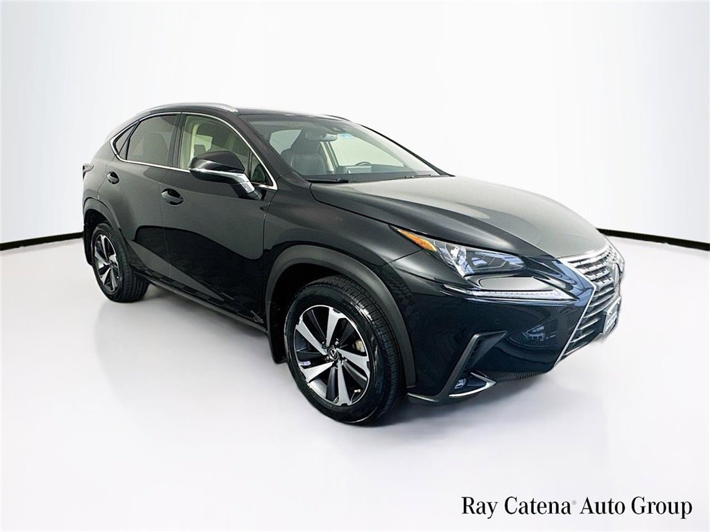 Certified 2019 Lexus NX 300 AWD