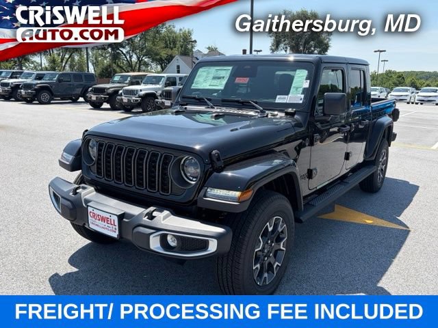 New 2026 Jeep Gladiator Sport