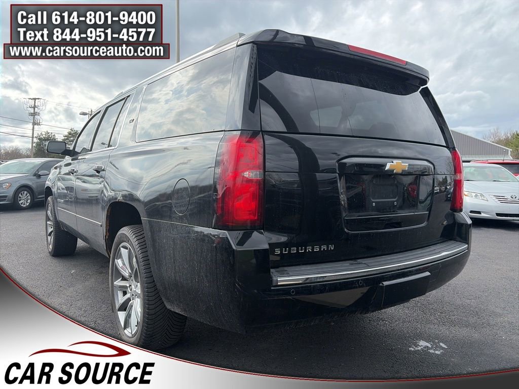 Used 2015 Chevrolet Suburban LTZ image 9