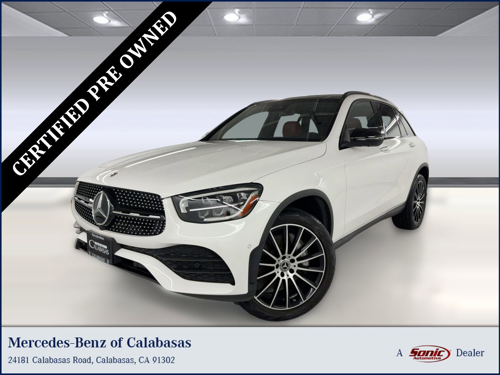Certified 2022 Mercedes-Benz GLC 300 image 1