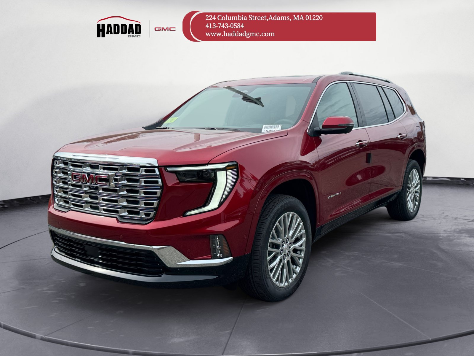 New 2026 GMC Acadia Denali w/ Super Cruise Package