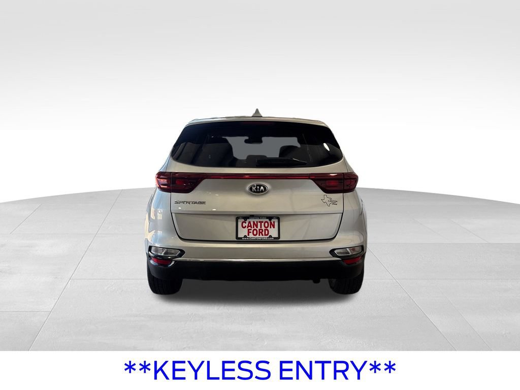 Used 2020 Kia Sportage LX w/ LX Popular Package AWD/4WD image 6