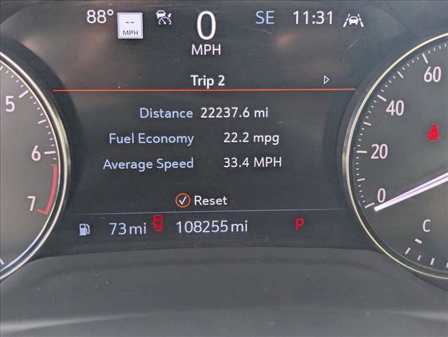 Used 2021 Buick Envision Avenir w/ Technology Package II FWD image 11