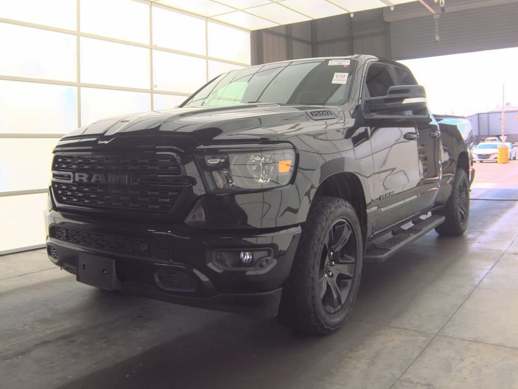 Used 2022 RAM 1500 Big Horn