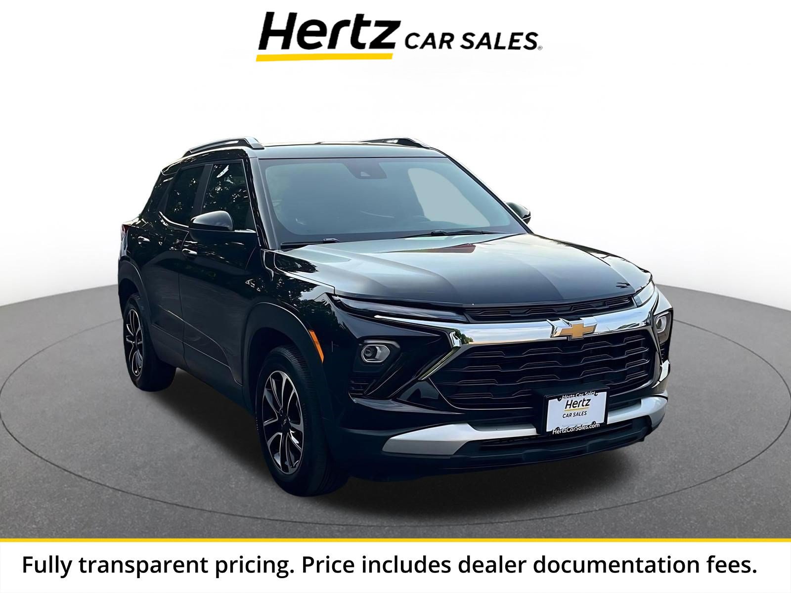 Used 2025 Chevrolet TrailBlazer LT