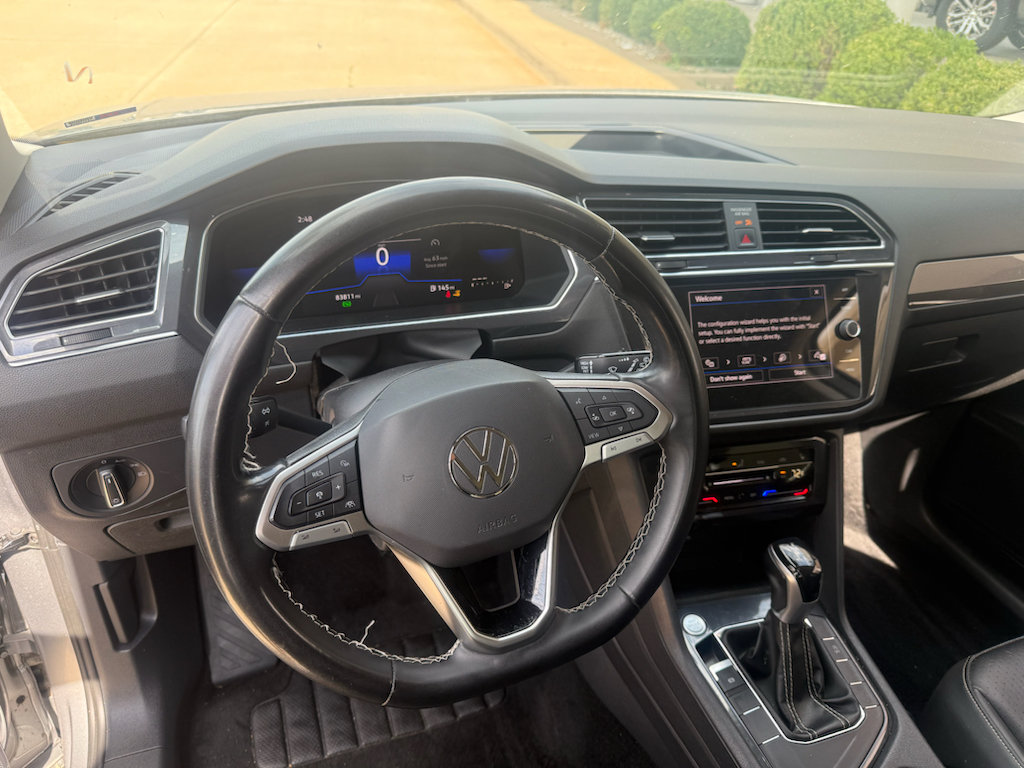 Used 2023 Volkswagen Tiguan SE FWD image 10